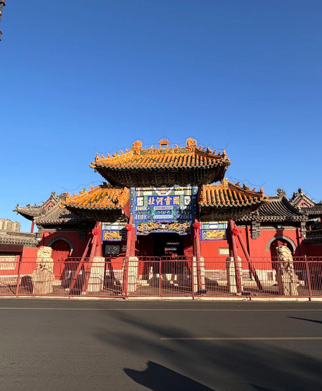 热闹的安国药王庙