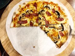 德式肉肠蘑菇披萨-G+KITCHEN(龙湖狮山天街店)