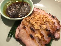 炭烧猪颈肉-CHINCHIN 青青·泰国料理(万象食家店)
