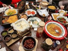 -唐山宴百姓府邸院落中餐