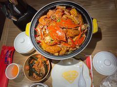 -多嘴超级肉蟹煲(吉林财富购物广场店)