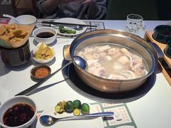-烹然四季椰子鸡火锅(姚家园万象汇店)
