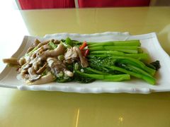 茵菇菜心-老白肉馆(临江小区店)