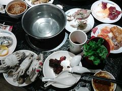 -华府海鲜碳烤自助(万达店)