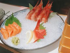 刺身拼盘（限量供应）-温禾牛·和牛寿喜烧自助火锅(恒基名人店)