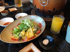 -雾山韩式烤肉·海南糟粕&椰子鸡火锅·海景餐厅(三亚绿发山海天JW万豪酒店)