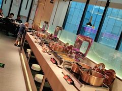 自助取餐区-比格比萨自助(德思勤四季汇店)