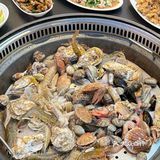 在青岛吃大锅蒸汽海鲜还得是他家 已开二十多年