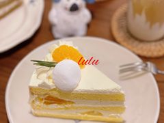 橘子奶油麻薯蛋糕-dokidoki