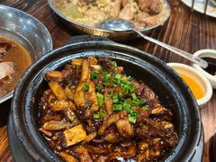 黑椒牛仔骨茄子-农汤老店(顺联公园里店)