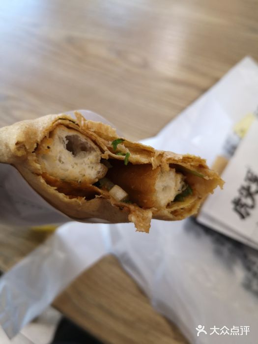 虎头军八种杂粮煎饼(朝阳门店)图片