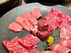 澳洲雪花和牛拼盘-協成海鮮火鍋(老店)