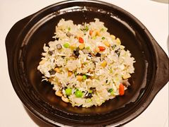 砂锅滋补竹丝鸡蛋白炒饭-伯衡55·吉品轩(乌鲁木齐南路店)