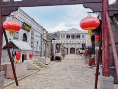 -清风小镇闯关东影视基地