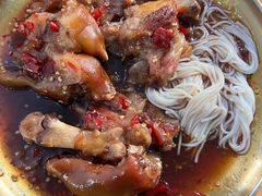 微辣辛辣猪蹄-贤花饭店(城阳店)