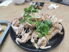 椒盐皮皮虾-老虎滩大连海鲜烧烤(建邺云锦路总店)