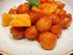 菠萝咕咾肉-青年公社烤鸭(宝杨宝龙广场店)