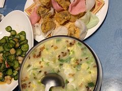 -乔家小院•非遗驴肉•本地小海鲜(滨河路店)