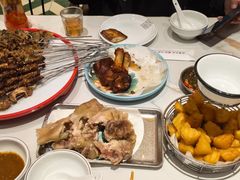 -东北小板凳地摊烧烤(泰来街店)