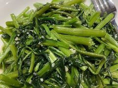 白灼菜心-上和臻品中国菜(花园街店)