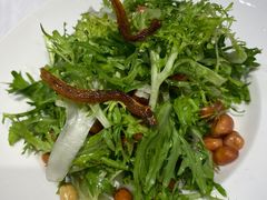 苦菊丁香鱼-到家尝北京菜(西坝河店)