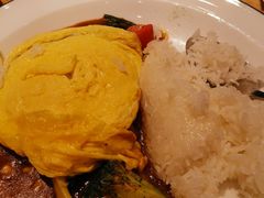 炸鸡块咖喱蛋包饭套餐-池奈·咖喱蛋包饭(熙地港店)