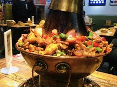 -蛙麻蛙辣炭火蛙锅(南环大街店)