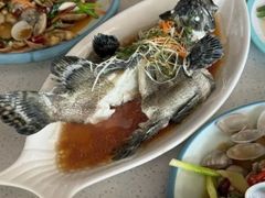 -锦里海景海鲜餐厅.三亚老字号(亚龙湾中心广场店)