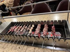 -長壹旋转烤吧 农家鸡火锅