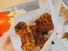 麦辣鸡翅特价-麦当劳(时间广场店)