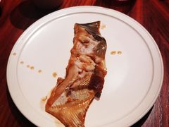 鲳鱼烧年糕-新荣记(新源南路店)