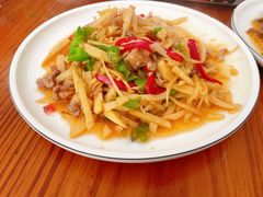 -阿峰饭店·本地土菜馆·农家土鸡煲·一品神仙鸡(报福店)