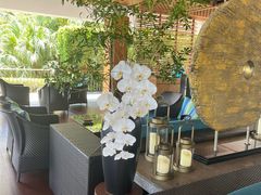 -日落吧·海景咖啡厅·餐酒吧·鸡尾酒·下午茶·乐队表演·浪漫夕阳·三亚文华东方酒店