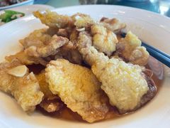 东北锅包肉-渔公码头海货全海鲜自助(海滨旅游路店)