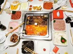 鸳鸯锅-海底捞火锅(高科广场店)