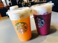 百香果桃桃茶云乌龙-星巴克臻选(嘉定疁城国际店)