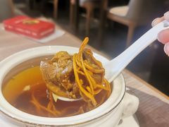 虫草花土鸡汤-川味里•商务宴请•团建聚餐(清湖店)