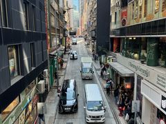 -中环半山扶手电梯