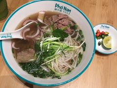 生熟牛肉汤河粉-越小品·越南餐厅(万科里店)