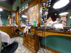 -小戈男士复古理发馆barber shop