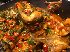 傣家辣子鱼-滇越乘象云南餐厅(次渠店)