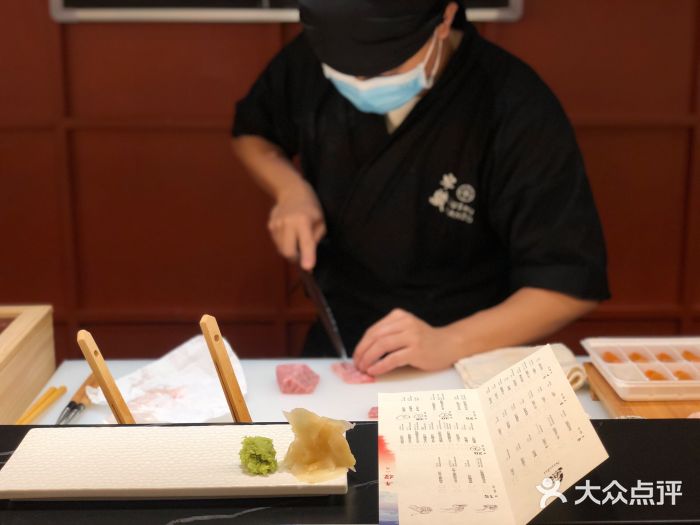 Sushi Hanzo半藏(天环广场店)和牛寿司图片