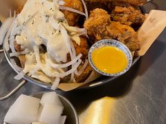 酸白萝卜-富乐满韩国正宗炸鸡韩国料理(虹泉路店)