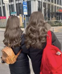 -藤野造型烫发染发