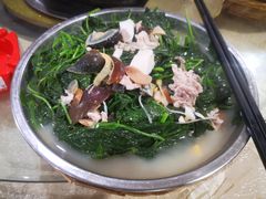 上汤辣椒叶-红旗山庄(圭峰山店)