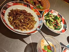 孜然牛肉炒饭-塔哈尔·新疆盛宴(奉贤龙湖店)