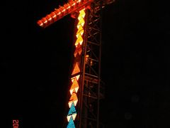 尖峰时刻，以为在儿童区应该不刺激，结果。-北京欢乐谷