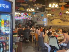 -牟记江湖重庆地标特色菜鱼蛋海鲜羊蝎子(巴南区黑金冠十多年好店)