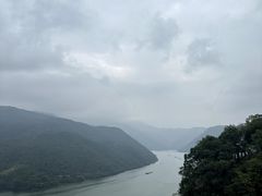 -严子陵钓台(富春江小三峡)