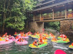 -龙颈河漂流